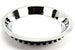 14 X 7 Wheel Trim Rings Set, Rally Wheel Style, Set Of 4, Angle 3