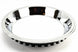 14 X 7 Wheel Trim Rings Set, Rally Wheel Style, Set Of 4, Angle 3