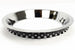 14 X 7 Wheel Trim Rings Set, Rally Wheel Style, Set Of 4, Angle 6