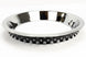 14 X 7 Wheel Trim Rings Set, Rally Wheel Style, Set Of 4, Angle 6