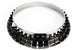 14 X 7 Wheel Trim Rings Set, Rally Wheel Style, Set Of 4, Angle 7