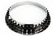 14 X 7 Wheel Trim Rings Set, Rally Wheel Style, Set Of 4, Angle 7