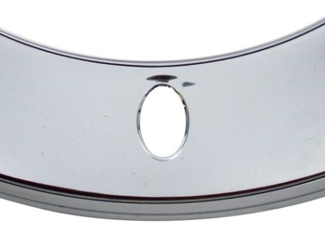 15 x 7 Rally Wheel Trim Rings, Stepped Edge, Set of 4, Angle 2
