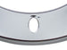 15 x 7 Rally Wheel Trim Rings, Stepped Edge, Set of 4, Angle 2