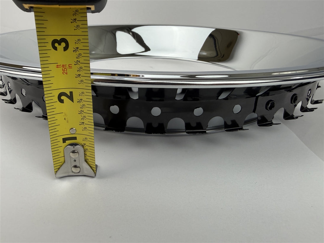 15 x 7 Rally Wheel Trim Rings, Stepped Edge, Set of 4, Angle 6