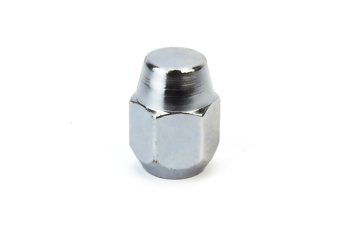 Custom Steel Wheel Chrome Lug Nut Set 20 Piece Kit, Angle 2