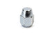 Custom Steel Wheel Chrome Lug Nut Set 20 Piece Kit, Angle 2