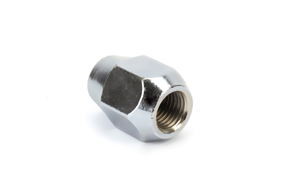 Custom Steel Wheel Chrome Lug Nut Set 20 Piece Kit, Angle 3