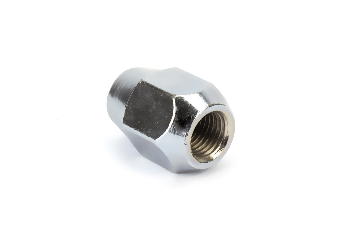 Custom Steel Wheel Chrome Lug Nut Set 20 Piece Kit, Angle 3
