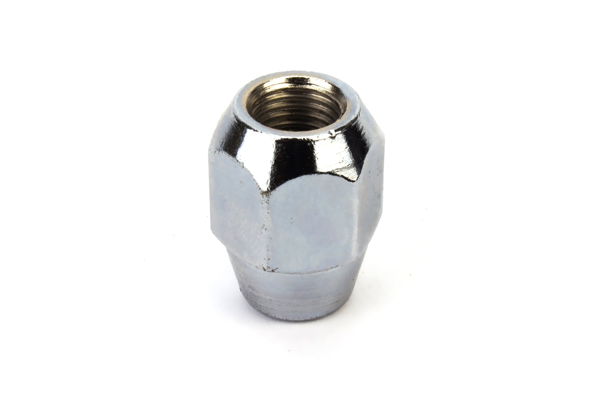 Custom Steel Wheel Chrome Lug Nut Set 20 Piece Kit, Angle 4