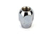 Custom Steel Wheel Chrome Lug Nut Set 20 Piece Kit, Angle 4