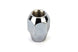 Custom Steel Wheel Chrome Lug Nut Set 20 Piece Kit, Angle 4