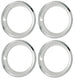 14 X 7 Wheel Trim Rings for 5 Spoke SS Super Sport Deep Dish Style Rims, Set of 4