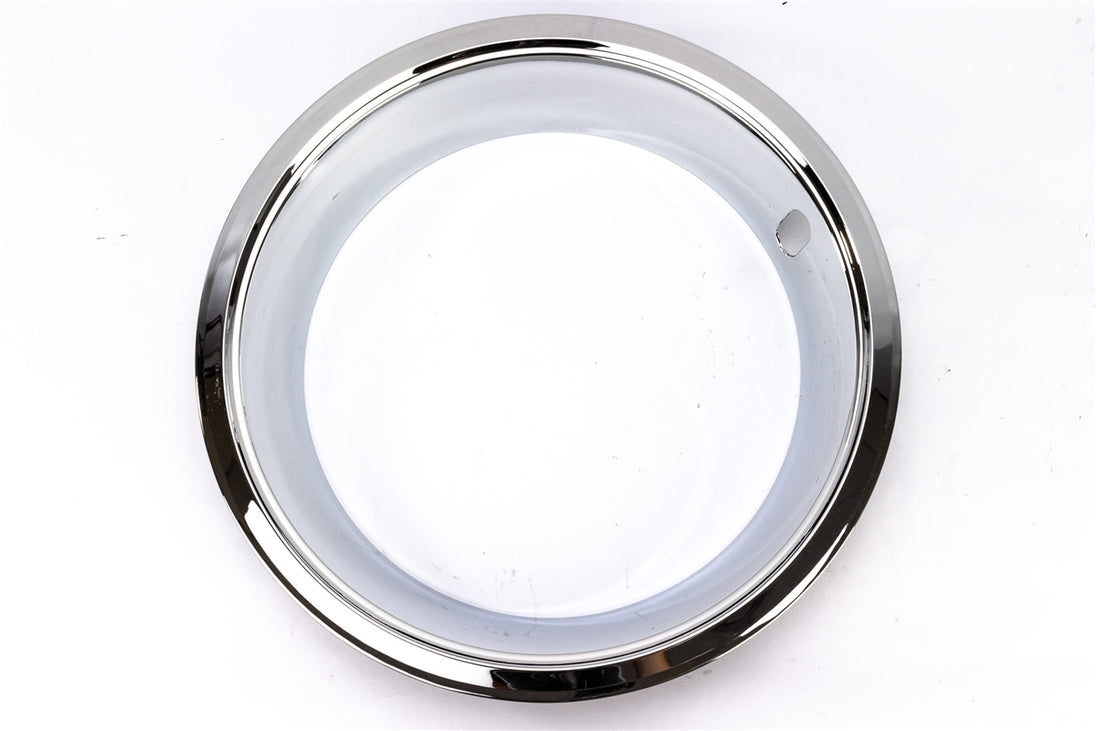 14 X 7 Wheel Trim Rings for 5 Spoke SS Super Sport Deep Dish Style Rims, Set of 4, Angle 2