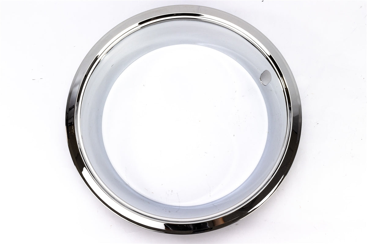 14 X 7 Wheel Trim Rings for 5 Spoke SS Super Sport Deep Dish Style Rims, Set of 4, Angle 2