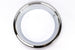 14 X 7 Wheel Trim Rings for 5 Spoke SS Super Sport Deep Dish Style Rims, Set of 4, Angle 2