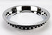 14 X 7 Wheel Trim Rings for 5 Spoke SS Super Sport Deep Dish Style Rims, Set of 4, Angle 3