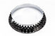 14 X 7 Wheel Trim Rings for 5 Spoke SS Super Sport Deep Dish Style Rims, Set of 4, Angle 6