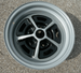 14 X 7 Wheel Trim Rings for 5 Spoke SS Super Sport Deep Dish Style Rims, Set of 4, Angle 7