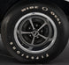Stainless Capped Five Spoke SS Rims and Super Sport Wheels Lug Nut, Each, Angle 2