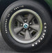 Stainless Capped Five Spoke SS Rims and Super Sport Wheels Lug Nut, Each, Angle 3