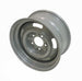 Chevy Rally Wheel, Correct Silver Painted 15 X 8, EACH, Angle 2