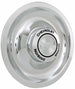 Rally Wheel Flat Cap Set with Chevrolet Motor Division, Set of 4, Angle 2