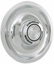Rally Wheel Flat Cap Set with Chevrolet Motor Division, Set of 4, Angle 2