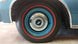 1966 Chevelle Dog Dish Hub Caps, 4 Piece Set, Angle 2