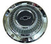 1966 Chevelle Dog Dish Hub Caps, 4 Piece Set, Angle 3