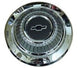 1966 Chevelle Dog Dish Hub Caps, 4 Piece Set, Angle 3