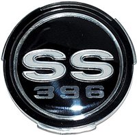 1968 Chevelle Wheel cover insert "SS 396", Each