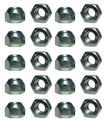 Original Style Lug Nut Set with Diamond Cut for Rally Wheel or Steel Wheel, USA Made