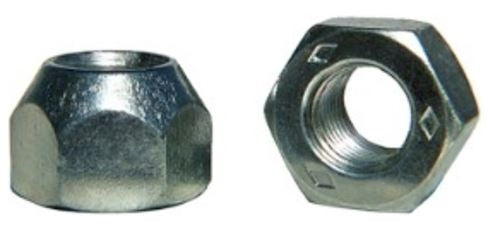 Original Style Lug Nut Set with Diamond Cut for Rally Wheel or Steel Wheel, USA Made, Angle 2