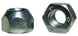 Original Style Lug Nut Set with Diamond Cut for Rally Wheel or Steel Wheel, USA Made, Angle 2