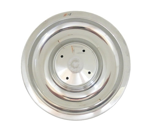 1967 Chevelle Rallye Wheel Flat Cap Center Backing Plate Only