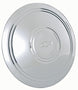 Rallye Wheel Police Style Center Caps Set with Bowtie, Angle 2
