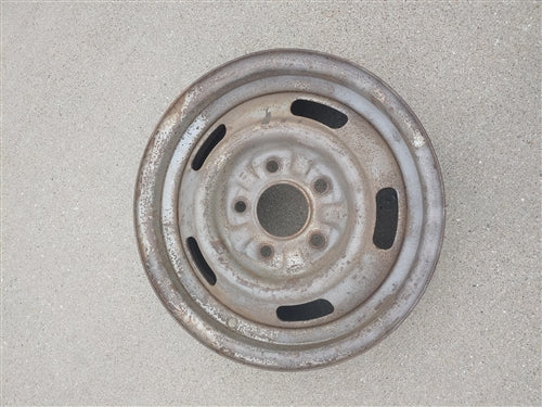 1967 Nova 14 X 5 Disc Brake DA Coded Chevy Rally Wheel Rim, Used GM Each