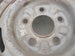 1967 Nova 14 X 5 Disc Brake DA Coded Chevy Rally Wheel Rim, Used GM Each, Angle 3