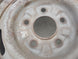 1967 Nova 14 X 5 Disc Brake DA Coded Chevy Rally Wheel Rim, Used GM Each, Angle 3