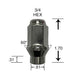 Aluminum Alloy Wheel Lug Nut and Valve Stem Installation Kit, Angle 2