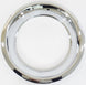 15 X 7 Wheel Trim Ring, Rally Wheel Style Round Smooth Edge, Each