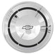 1968 - 1970 Chevelle and Nova Dog Dish Poverty Hubcap Set, 4 Piece COPO Wheel Center Cap Kit, Angle 3
