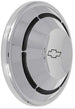 1968 - 1970 Chevelle and Nova Dog Dish Poverty Hubcap Set, 4 Piece COPO Wheel Center Cap Kit, Angle 4