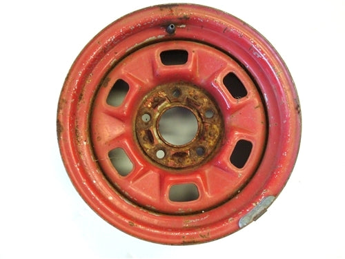 Chevelle and Nova Rally Wheel, 6 Hole 14 X 6, GM Used