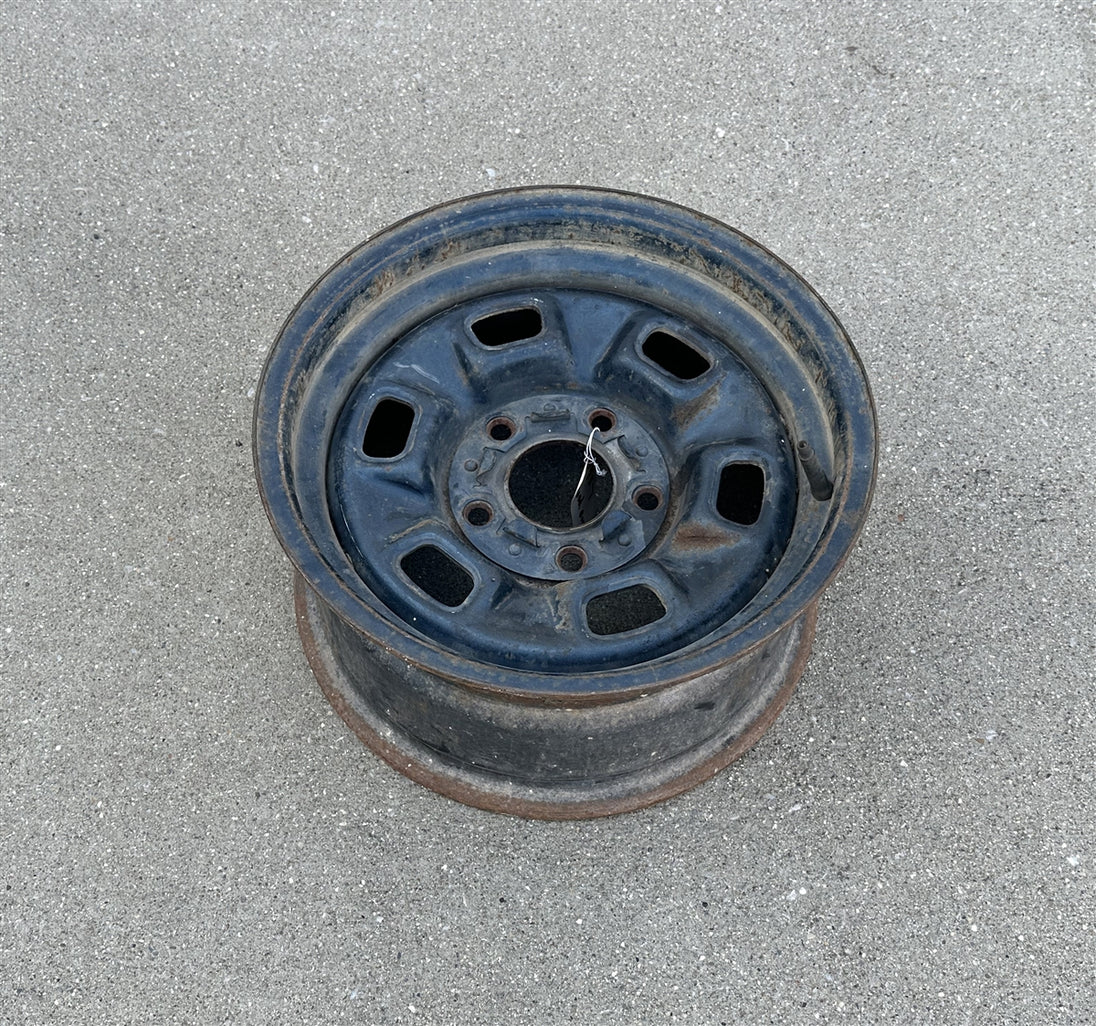 Chevelle and Nova Rally Wheel, 6 Hole 14 X 7, GM Used