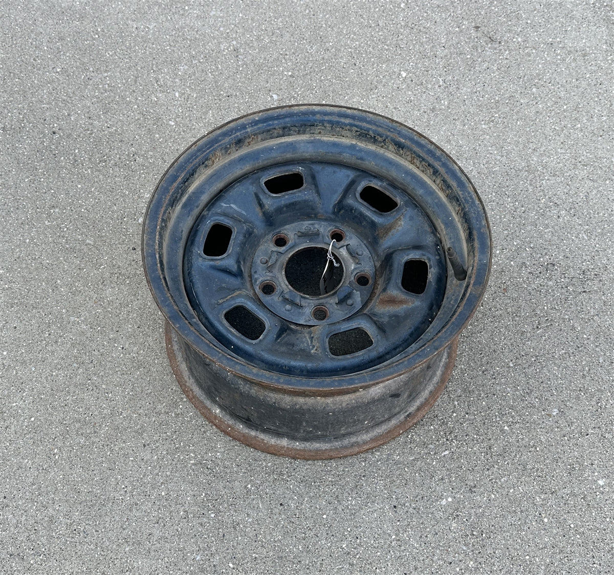 Chevelle and Nova Rally Wheel, 6 Hole 14 X 7, GM Used
