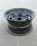 Chevelle and Nova Rally Wheel, 6 Hole 14 X 7, GM Used, Angle 2