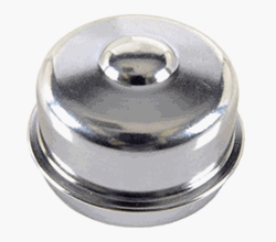 1964 - 1972 Chevelle or Nova Original Button Style Front Wheel Bearing Grease Dust Cap, Each