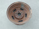 1969 - 1970 Nova 14 X 7 YJ Coded Chevy Rally Wheel Rim, Used GM Each, Angle 9